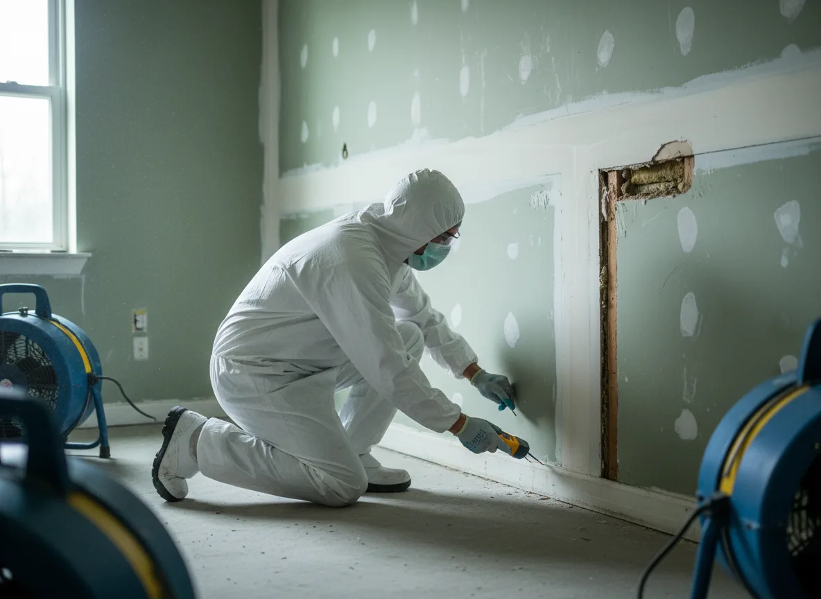 Water Damage Restoration company in Garland, KS